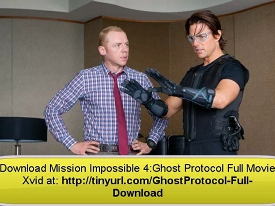 Full Movie Download-Mission Impossible 4