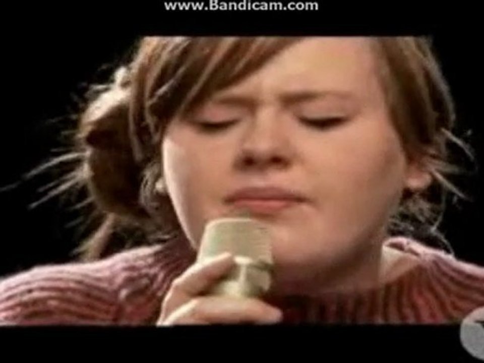 Adele - Chasing Pavements on Who's Next 2008