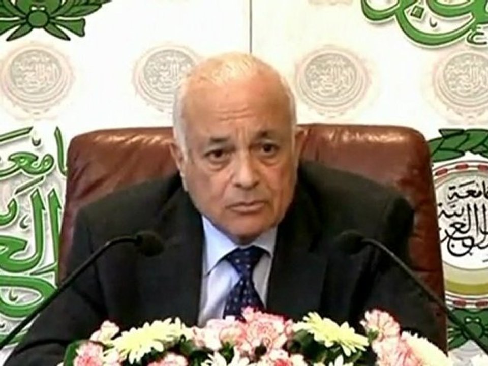 Monitors amid the devastation in Syria