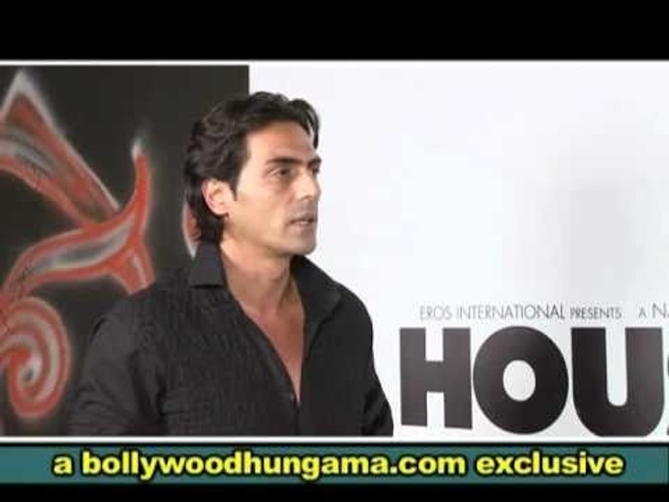 Arjun Rampal Speaks About 'Housefull'