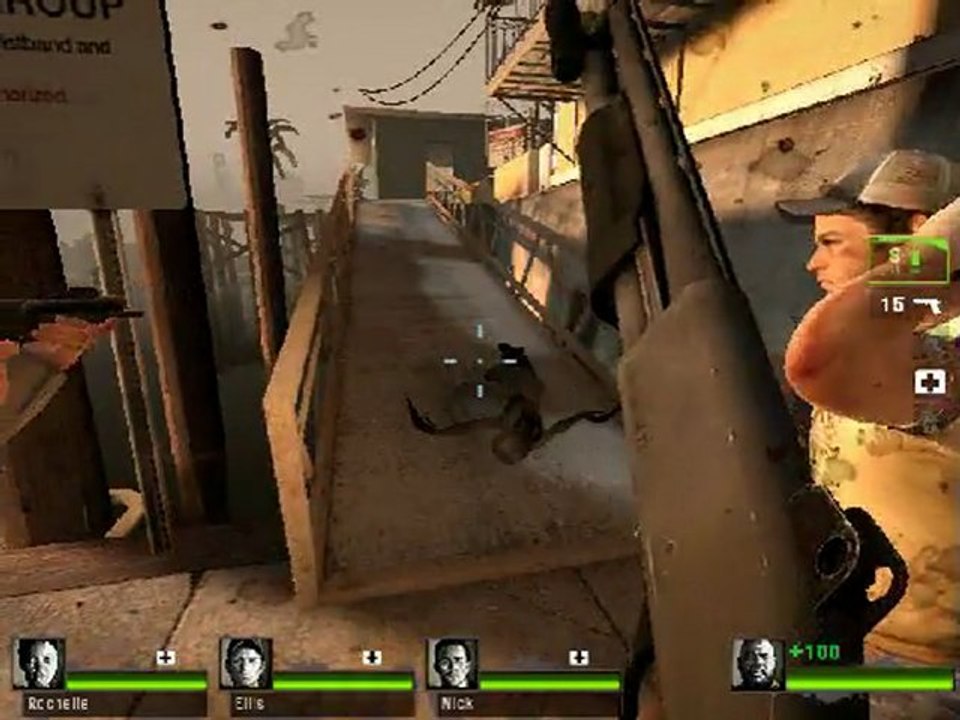 Left 4 Dead 2 Kill witch in one shot