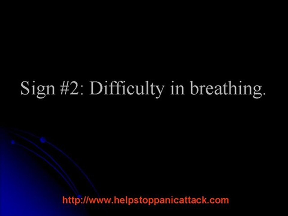 Panic Attacks - What Are the Physical Signs?