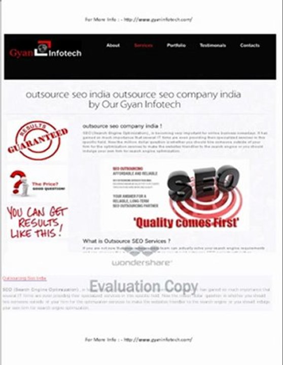 Website Promotion India Internet Marketing In India Seo Outsourcing India Seo India
