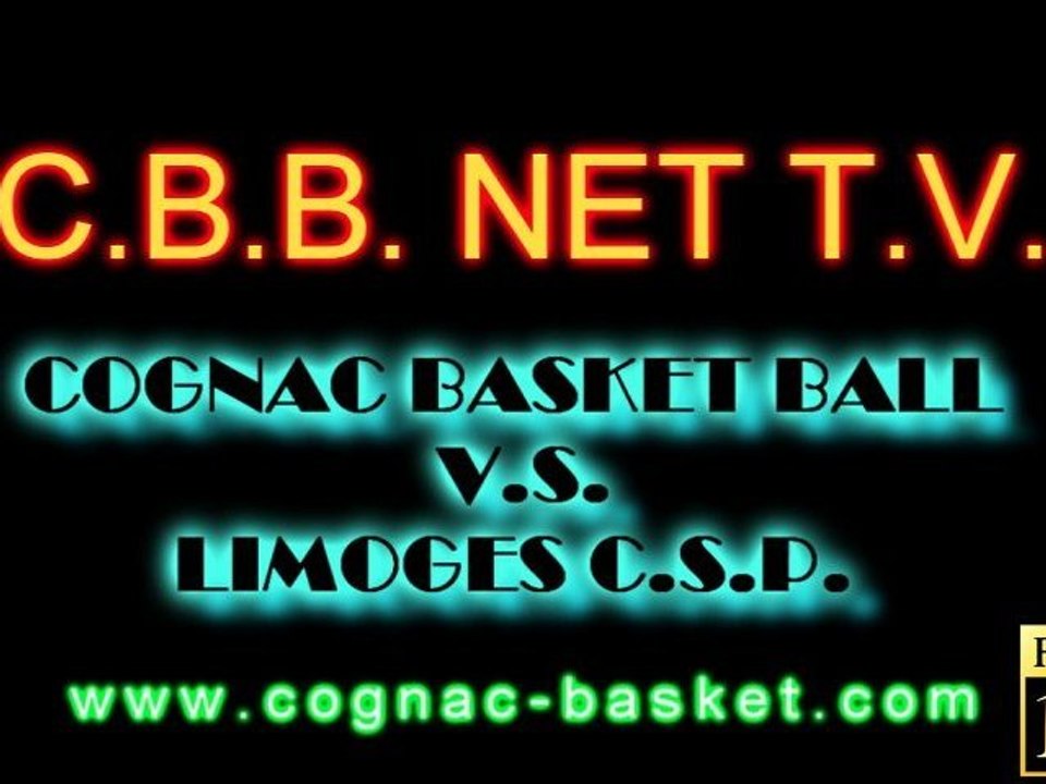 COGNAC vs LIMOGES