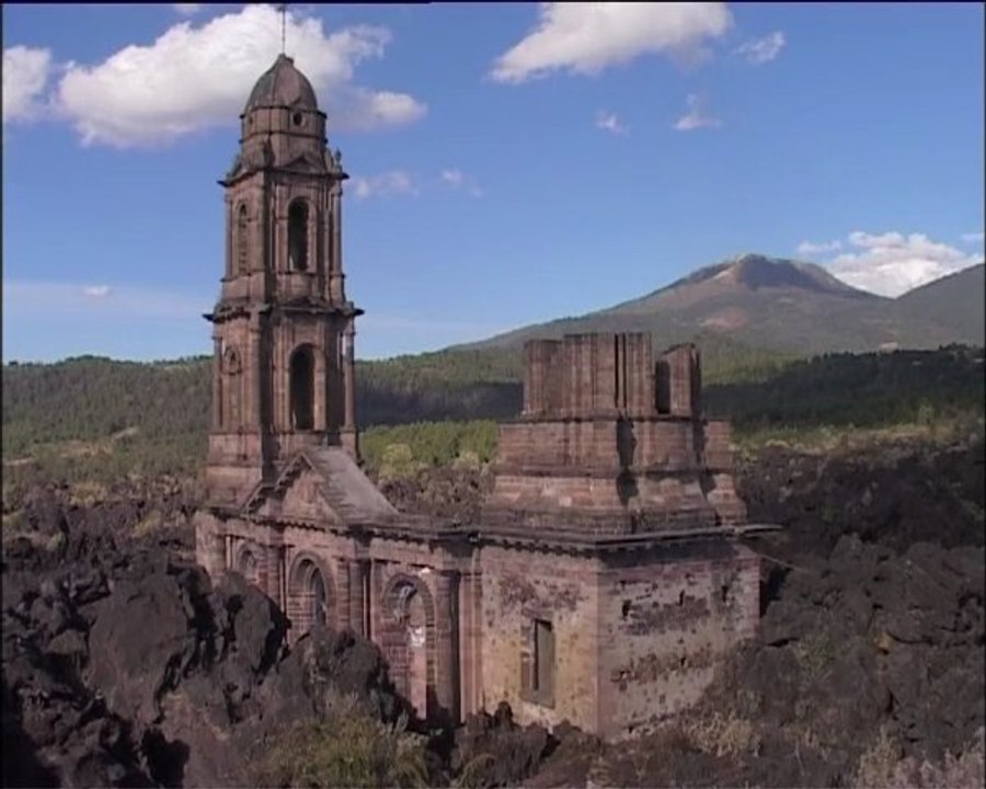 Angahuan: A Mexican Village Near Paricutin Volcano with English Subtitles