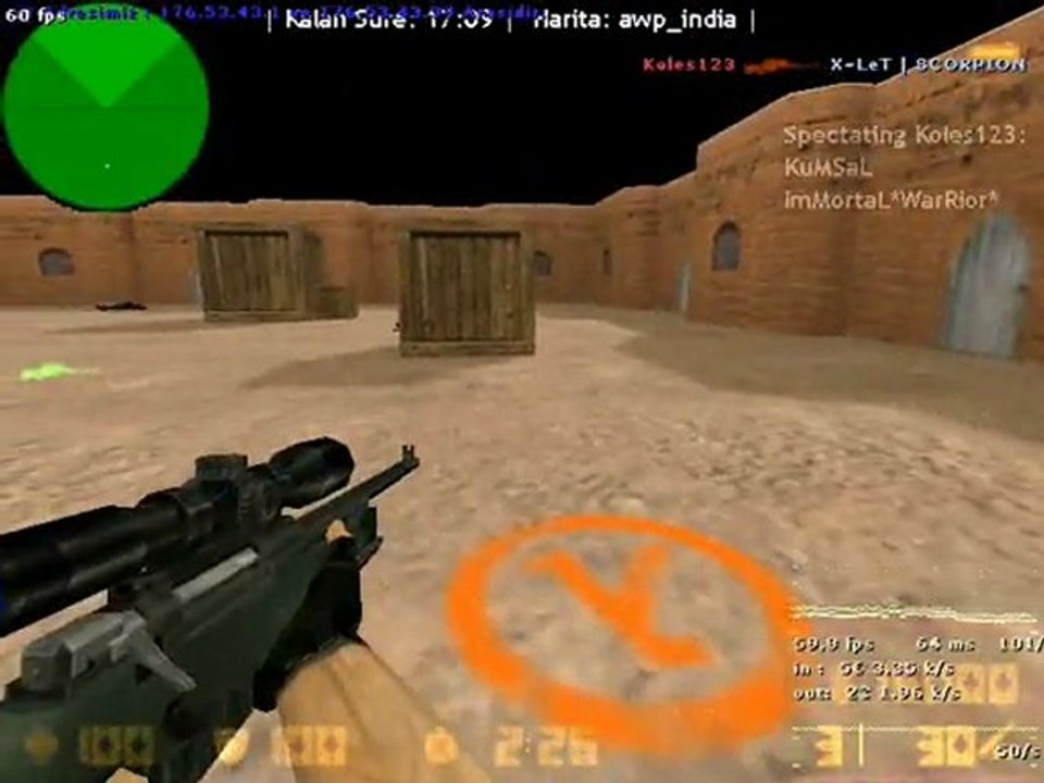 Yeni Aim CFG Koles123