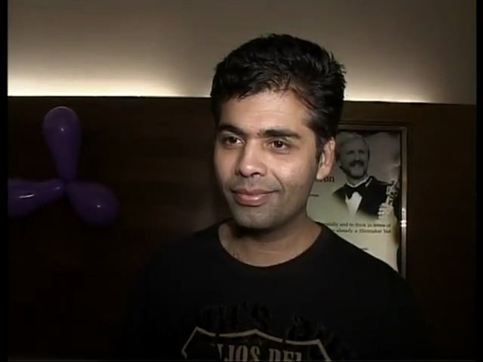 Mystery Girl's Proposal To Karan Johar - Bollywood News