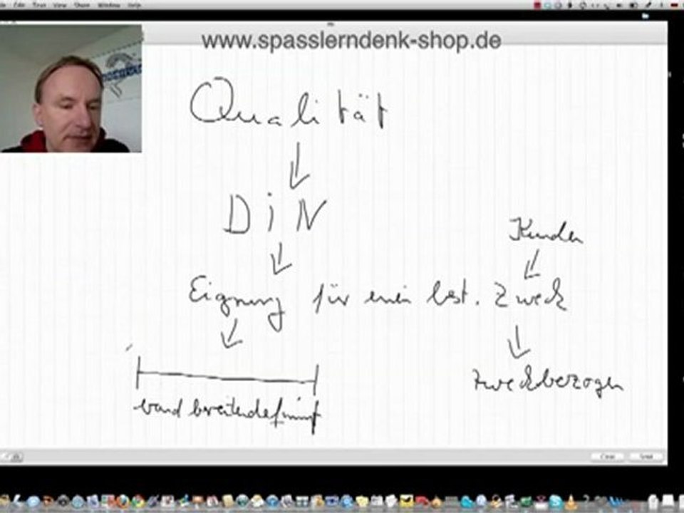 Qualität, Definition