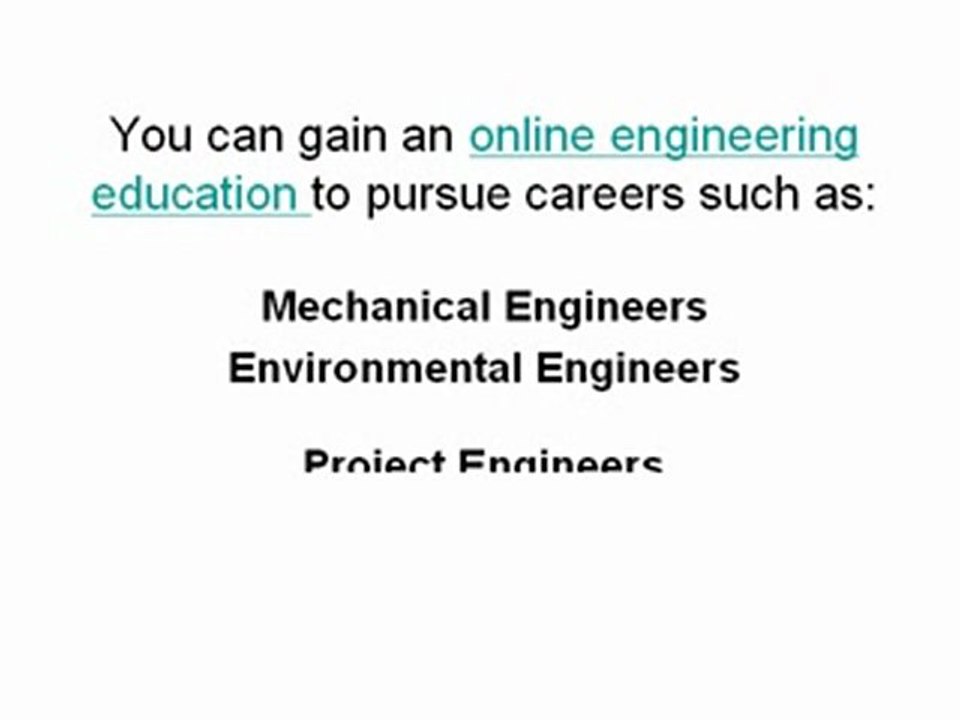 Engineering Schools Course Online advanced