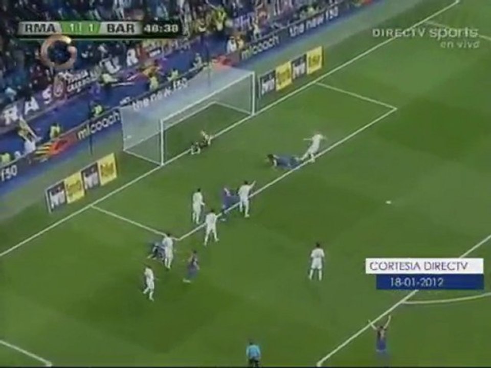 El Barcelona gana El Clásico en la Copa del Rey