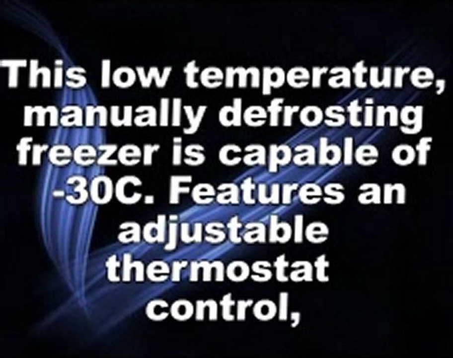 Low Temperature -30C Medical Freezer - Upright