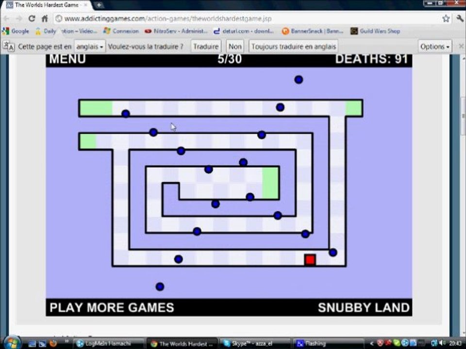 [délire] the worlds hardest game