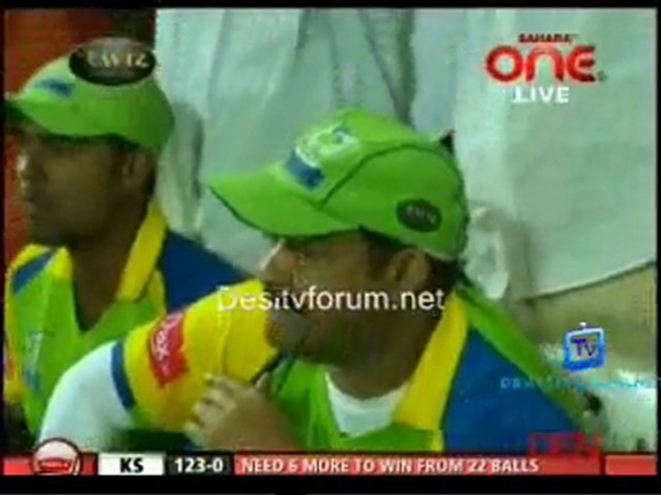 Kerala Strikers Inning Ov17