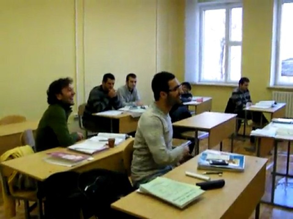 Rusça Ders - Eğitim