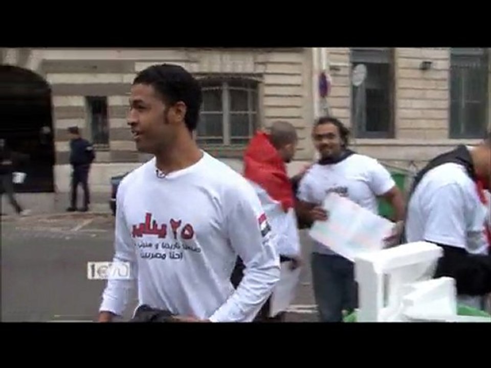 En collaboration avec l'assoc Jeunes Egyptiens du 25 Janvier à Paris - بالتعاون مع جمعية شباب مصر 25 يناير فى باريس