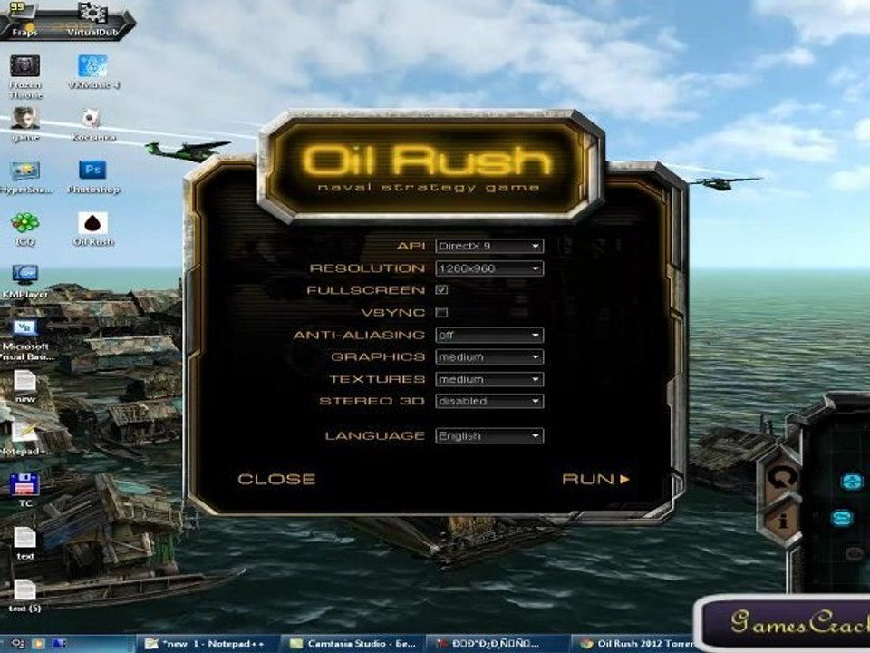 How to Download Oil rush For Free