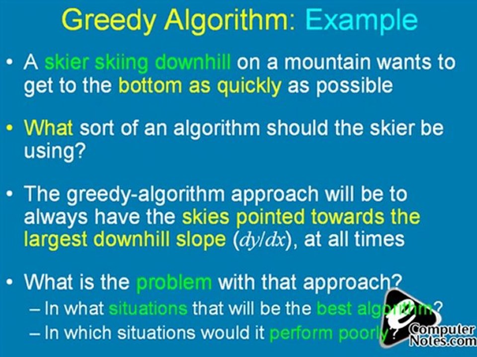 notes about computer Algorithms I