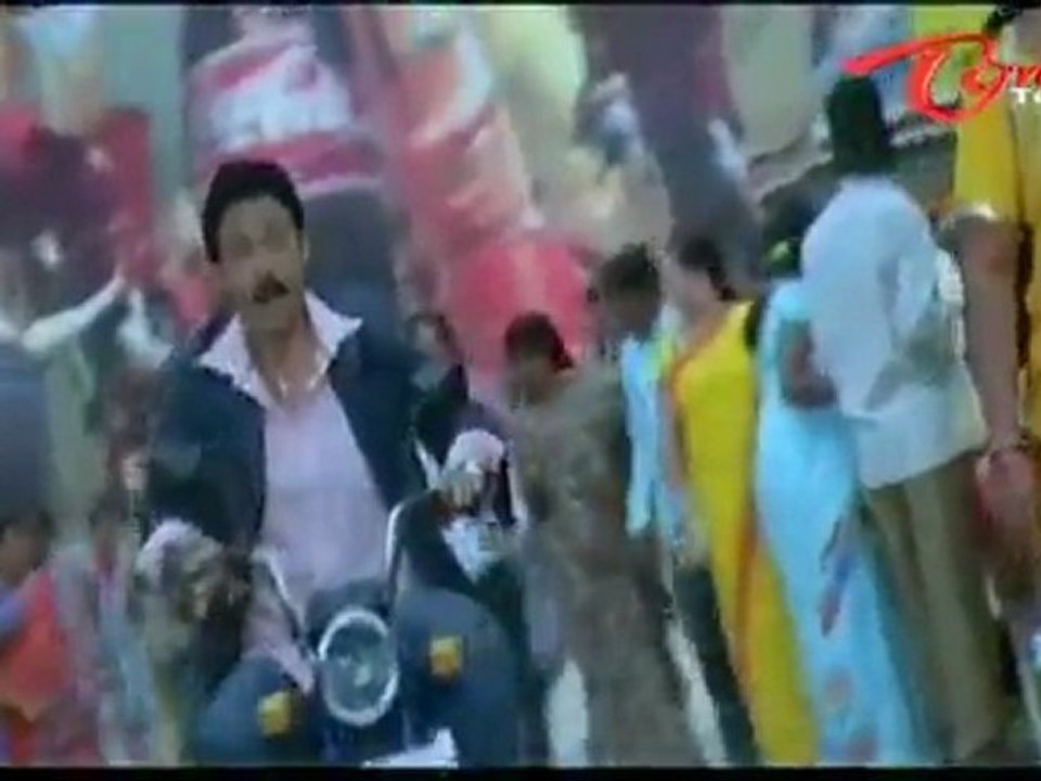 Telugu Comedy - Venkatesh Funny Introduction Scene