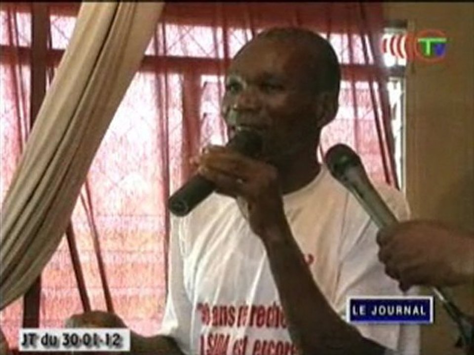 Campagne de vulgarisation contre le Sida à Owando