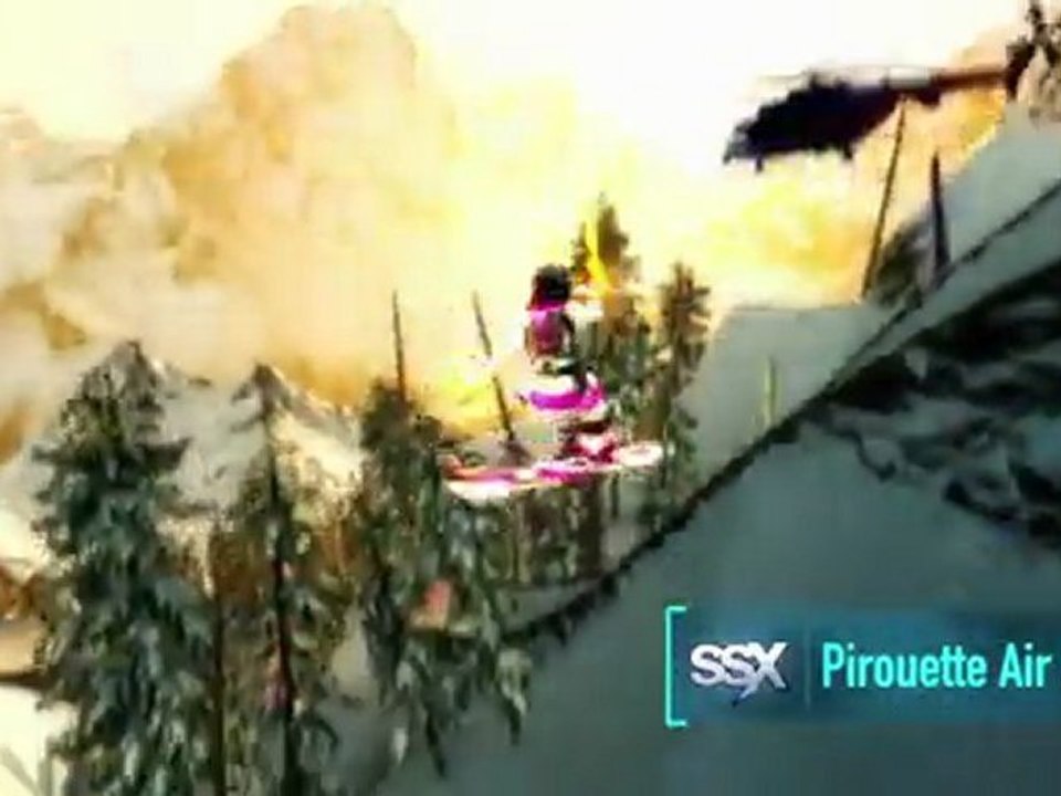 Trailers: SSX - Kaori Trailer