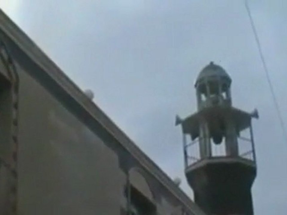 Attacks in Homs and Hama.