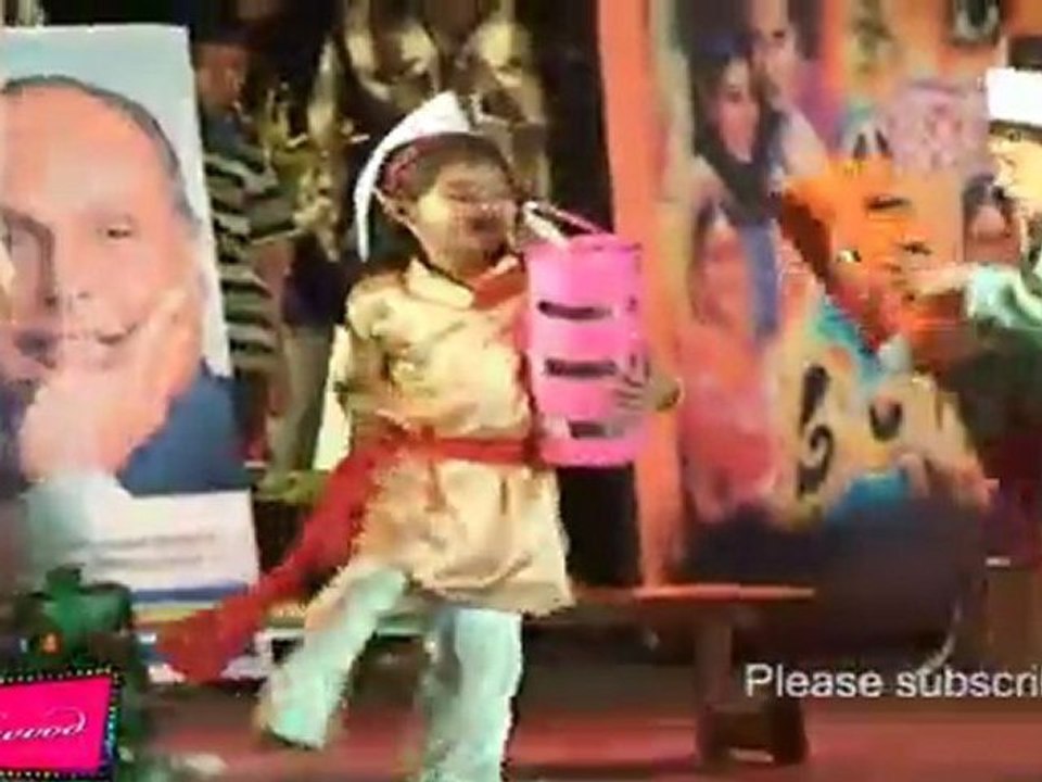 Sweet Small Kids Plays Dabewals Role At "PEEK-A-BOO'' Kids Club 13TH Year Celebration