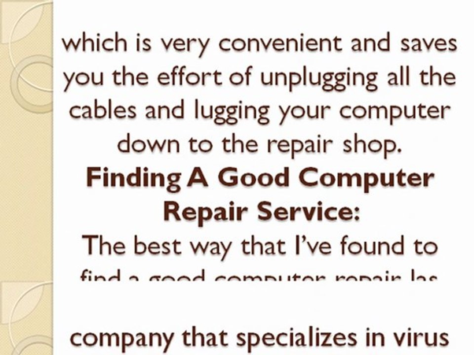 Computer Virus Removal – What You Need To