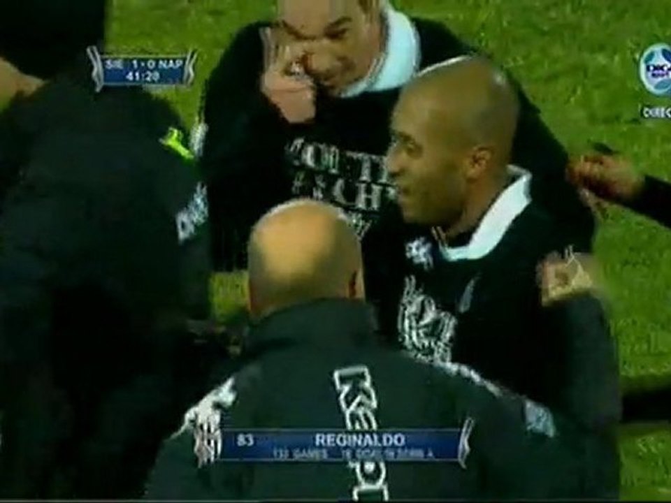 Сиена - Наполи (Голы матча)