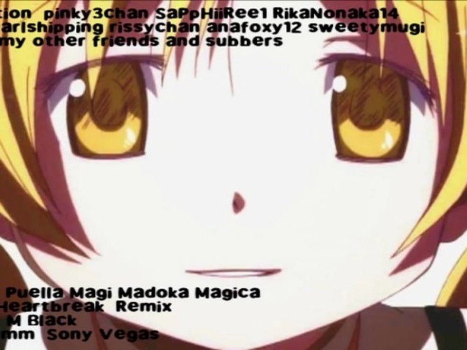 Dawnie's Anime Love: Puella Magi Madoka Magica ✨