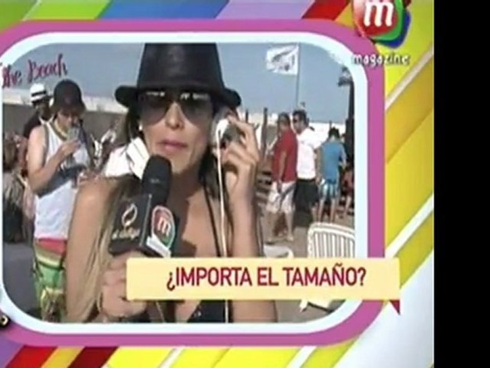 Coty Alcarez en el Sex on the beach