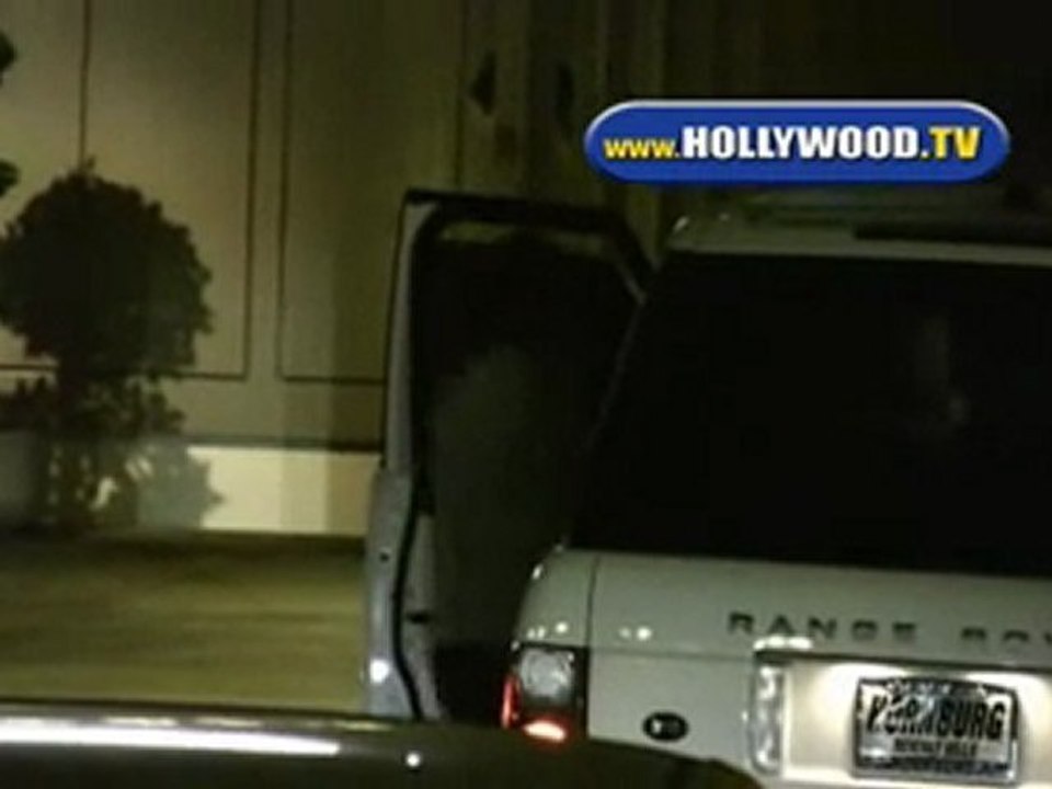 Queen Latifah Spotted In LA