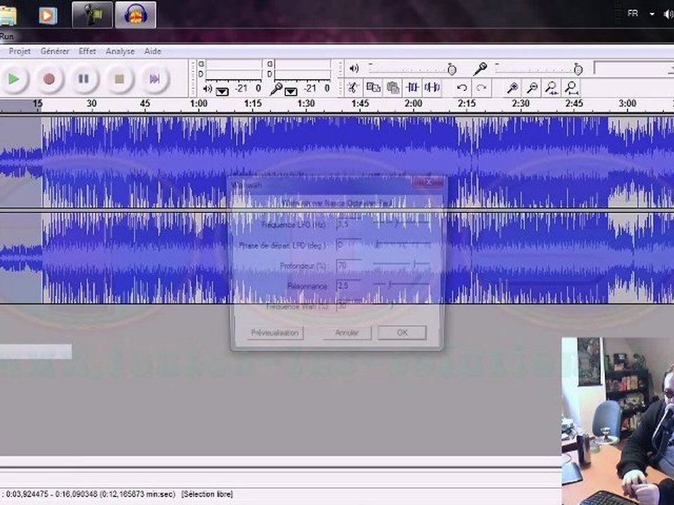 Présentation du programme Audacity