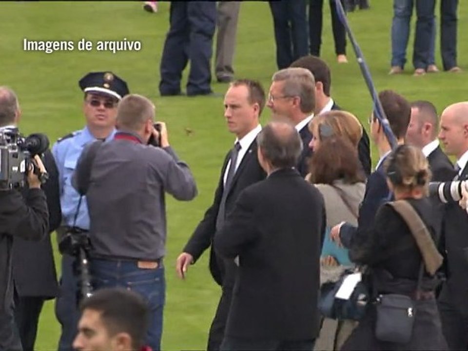 Presidente alemão renuncia