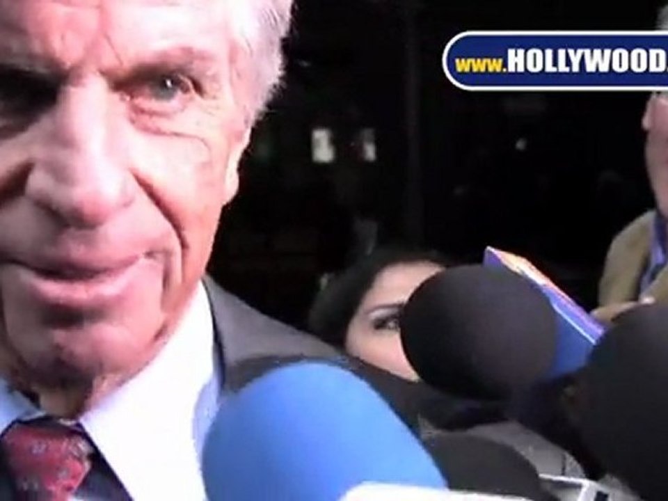 Conrady Murray's Defense Lawyer Dr. Flanagan Speaks at Court House