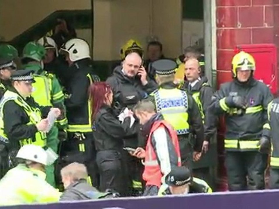 London stages major Olympic security exercise