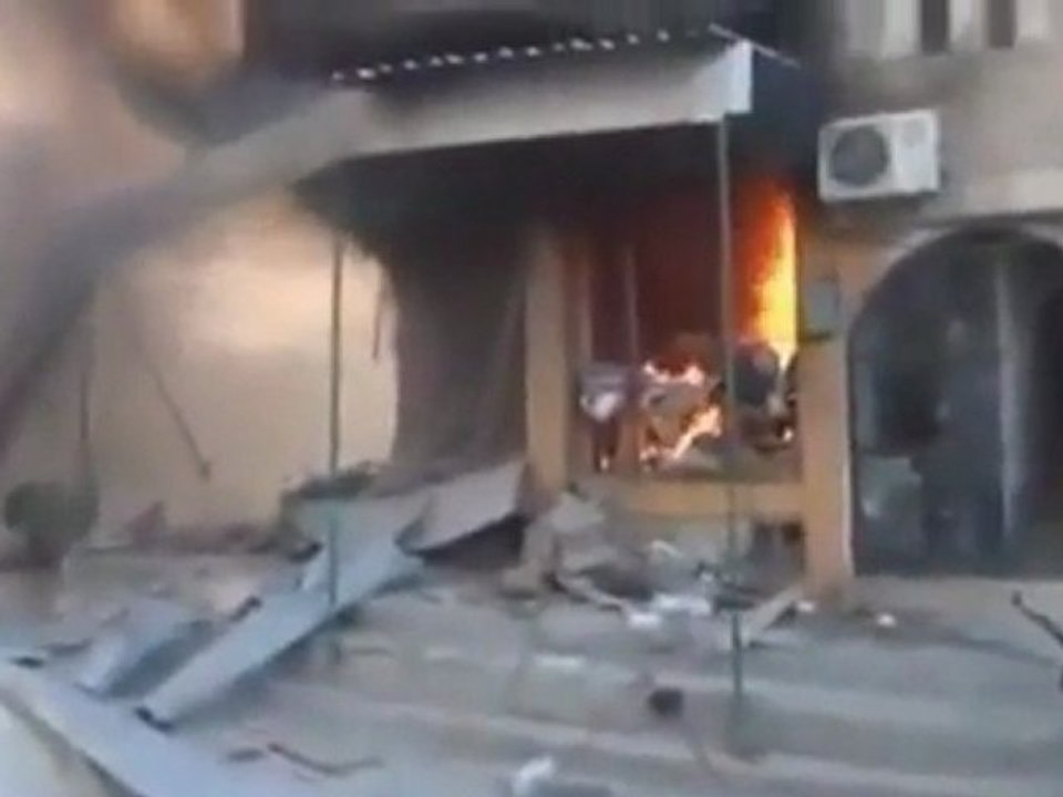 Attacks in Syria continue