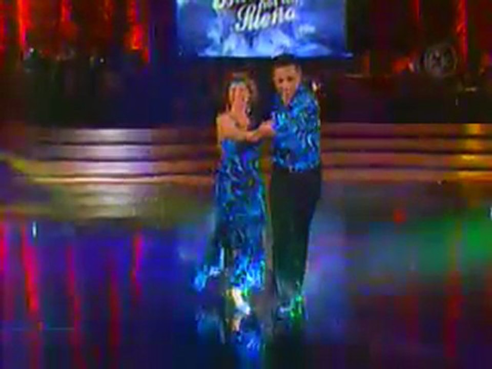 Cinthya Klitbo y Fernando Bailando Disco en 'Bailando por un Sueño' 2005 🎶