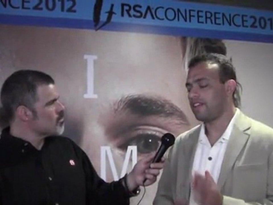 RSA 2012 - Interview with Jeremiah Grossman