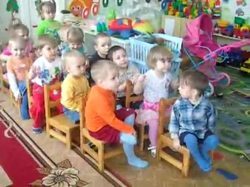 Занятие в группе топ-топ