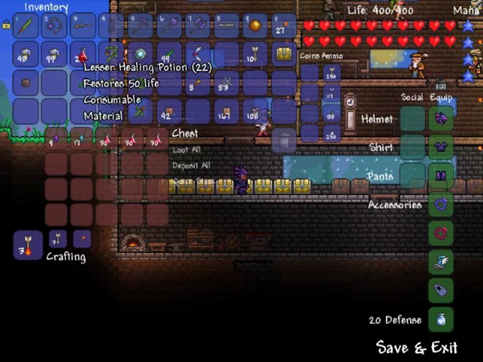 Terraria Episode 26: L'Episode Bugué