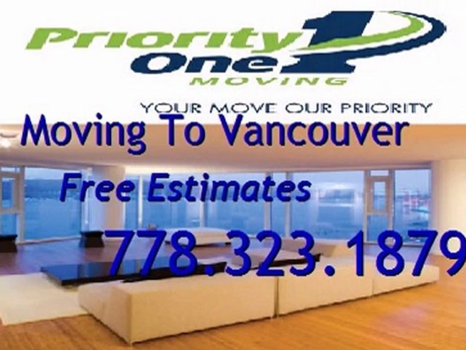 Moving to Vancouver Canada | Priority 1 Moving Vancouver