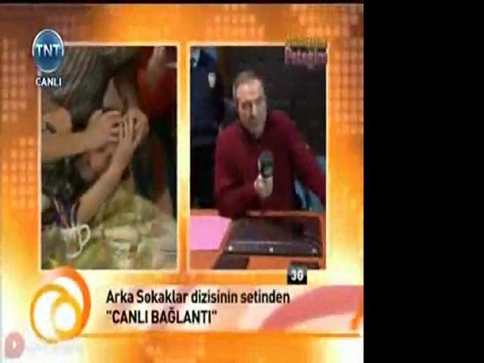 Berk Oktay ve Cagla Kubat - canli roportaji 04.05.201