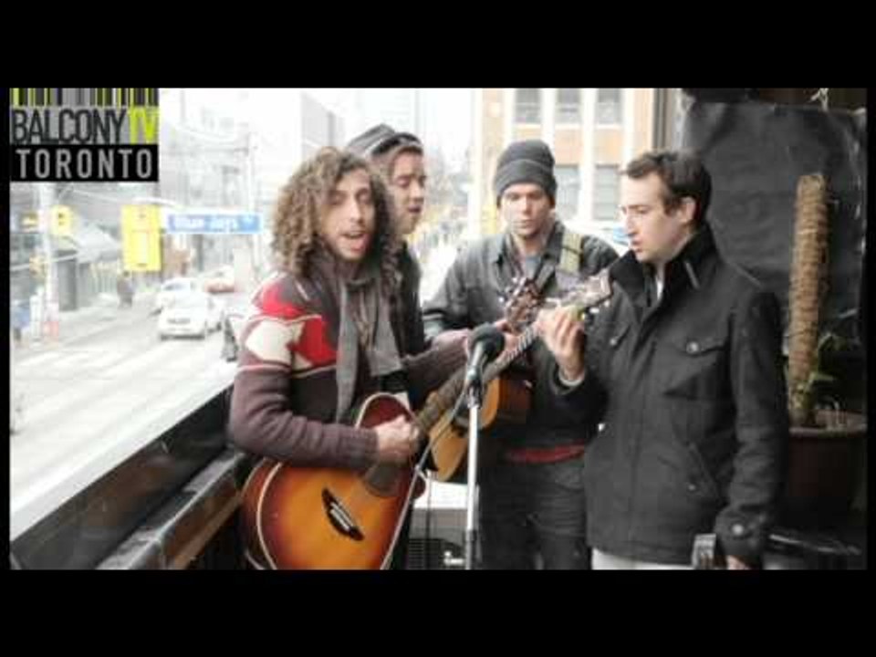 THE LITTLE BLACK DRESS - LOVERS VS. ENEMIES (BalconyTV)