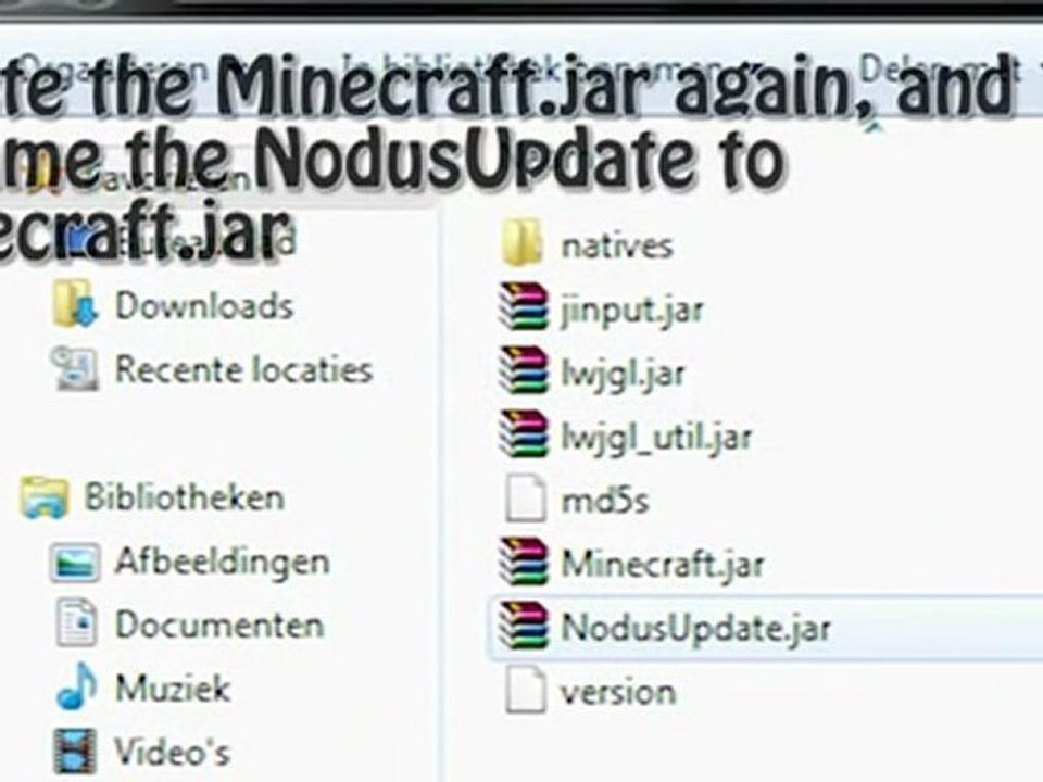 Best Minecraft 1.2.2 Griefing Client (Nodus) FREE Download