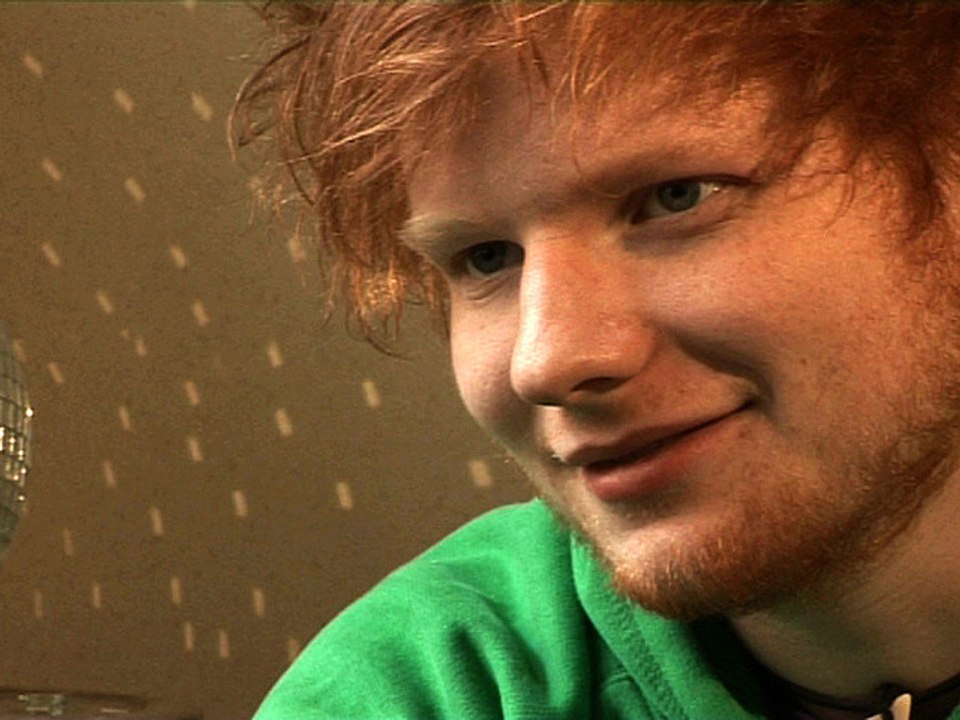 Music Express Ed Sheeran - mars 2012
