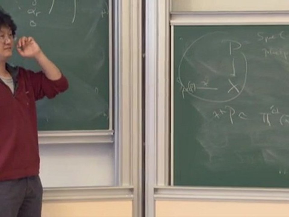 2 - Fundamental groups, non-abelian cohomology and Diophantine geometry