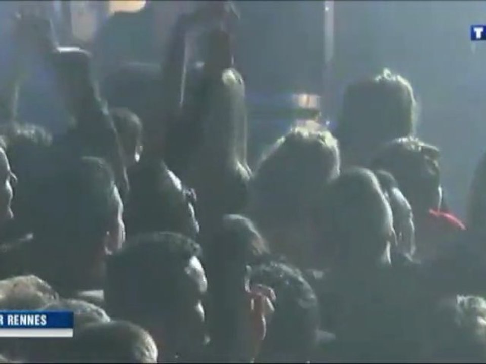 Zoom sur Rennes sur TF1