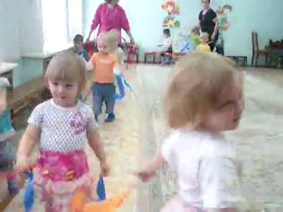 Физкультурное занятие в топ-топ