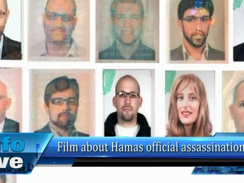 Film about Hamas official assassination
