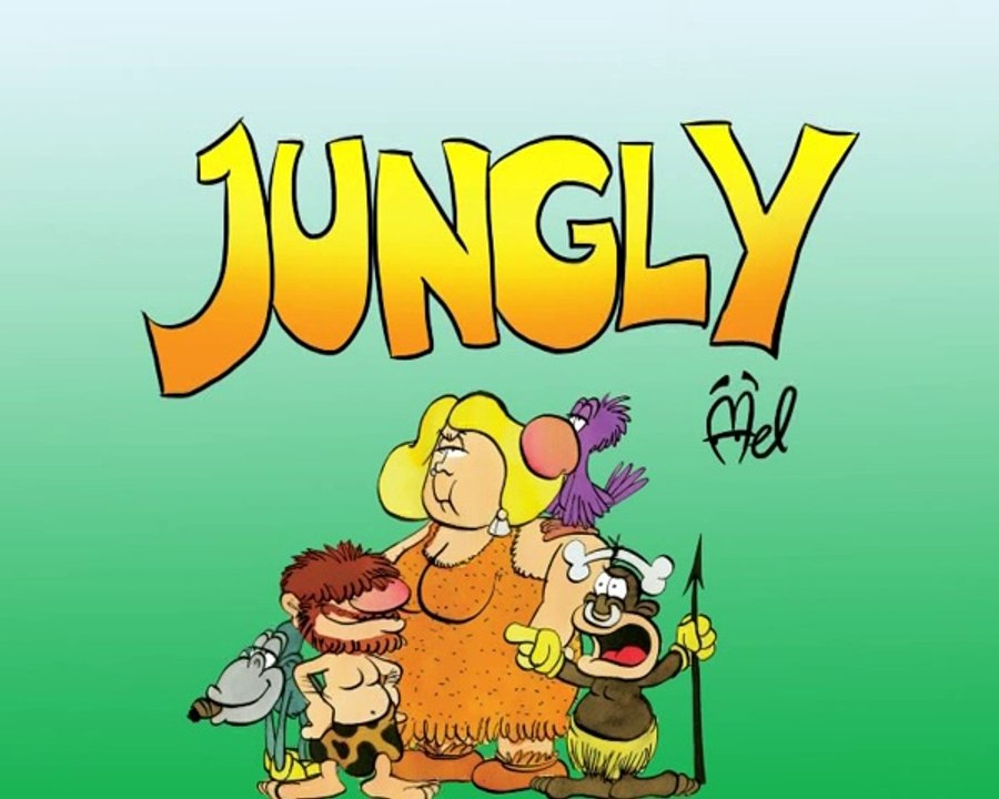 Jungly: Short Cartoon Based on Comic Strip 🐒